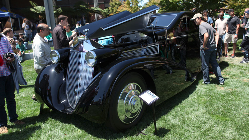 Illustration for article titled This Is What It's Like Inside Pixar's Secret Car Show